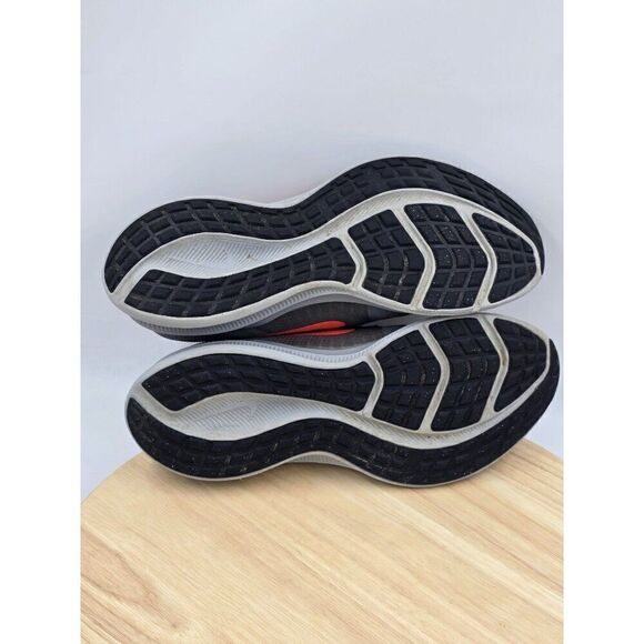 Nike Mens Downshifter 11- Cool Grey/Hyper Crimson Running Shoes CW3411-007 sz 9 - Picture 7 of 10